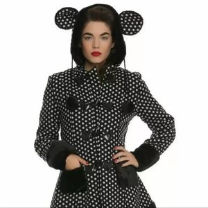 HELL BUNNY mika coat